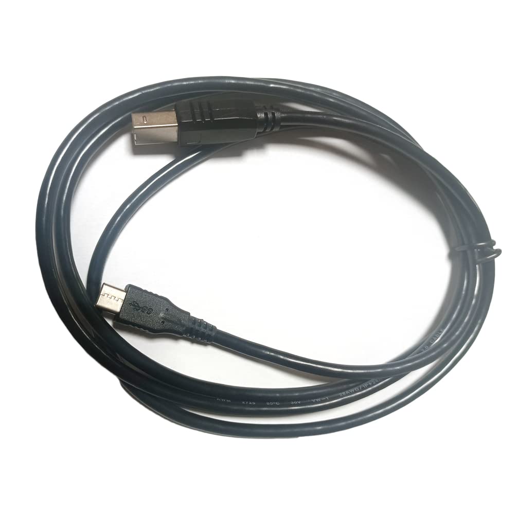 Furlet Type C to USB Data Cable Compatible with Pioneer DDJ-SX DDJSX Serato DJ Pro Controller Mixer