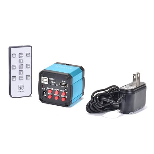 14mp Tv Hdmi USB Industry Digital C-Mount Microscope Camera Tf Video Recoder DVR