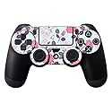 MightySkins Skin Compatible with Sony PS4 Controller - Vintage Floral | Protective, Durable, and Unique Vinyl Decal wrap Cover | Easy to Apply