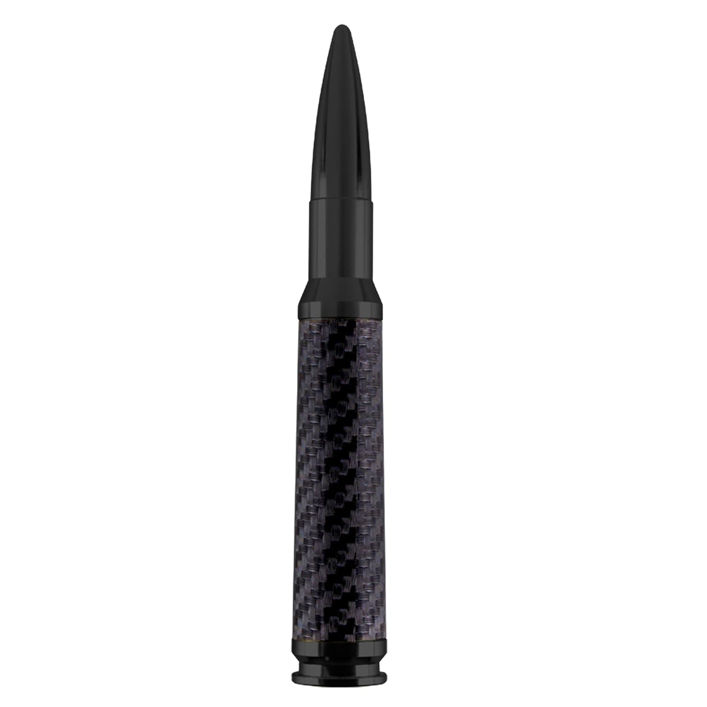 Proscenium PRO-Ammo Bullet Shaped Universal Vehicle Antenna Replacement, Black