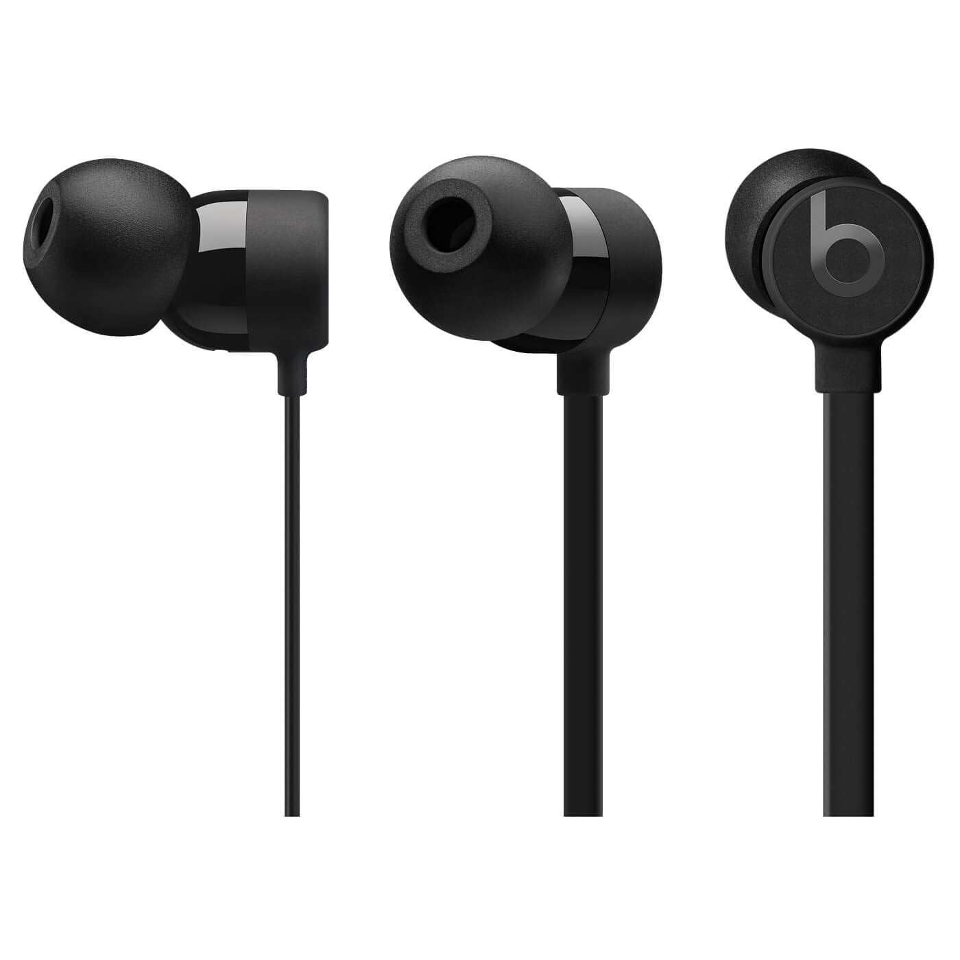 Beats X Wireless In-Ear Headphones (MLYE2LL/A) Black - Renewed