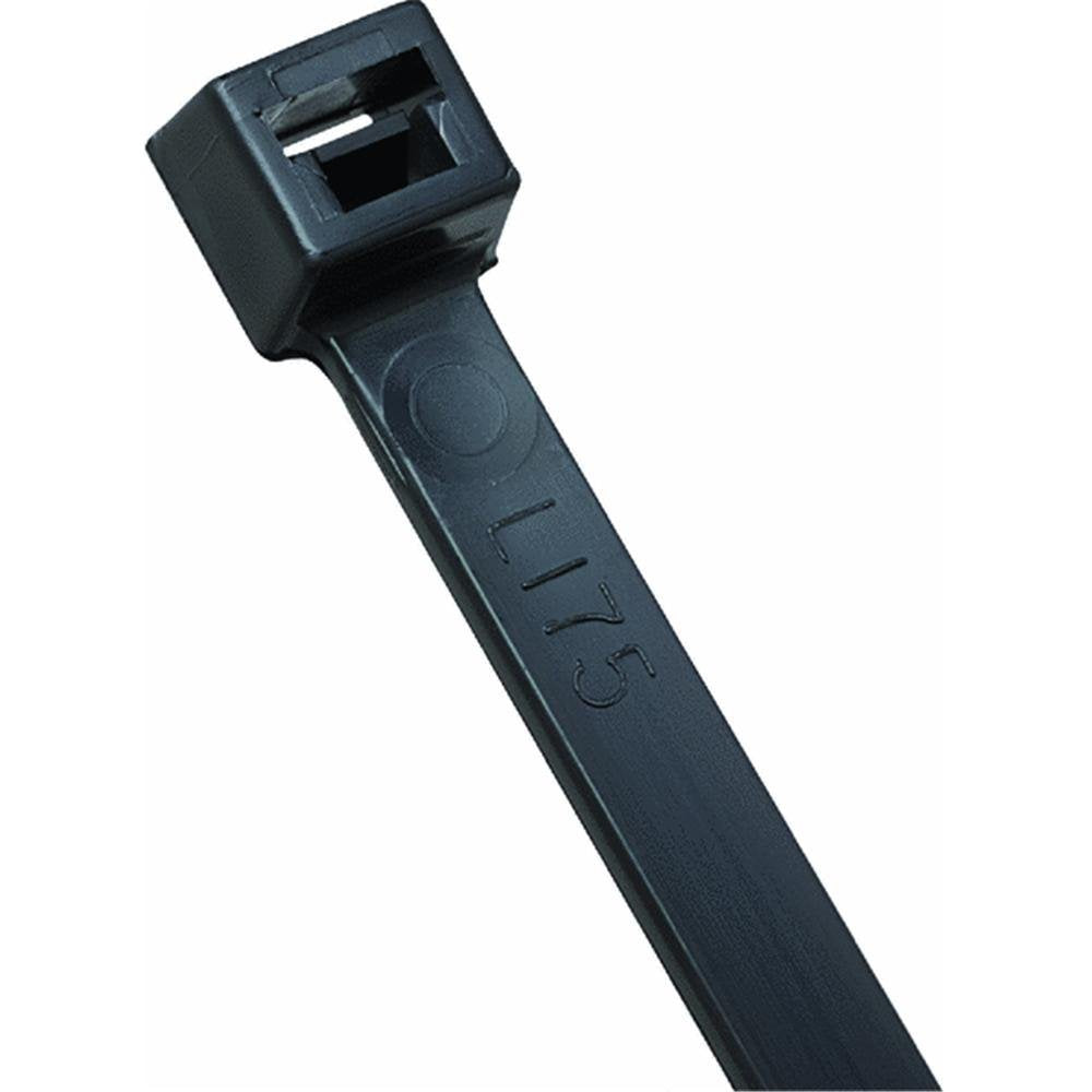 Ty-Rap L-36-175-0-L Cable Tie, Extra Heavy Duty, 36-Inch Length by 0.345-Inch Width, Black, 50-Pack