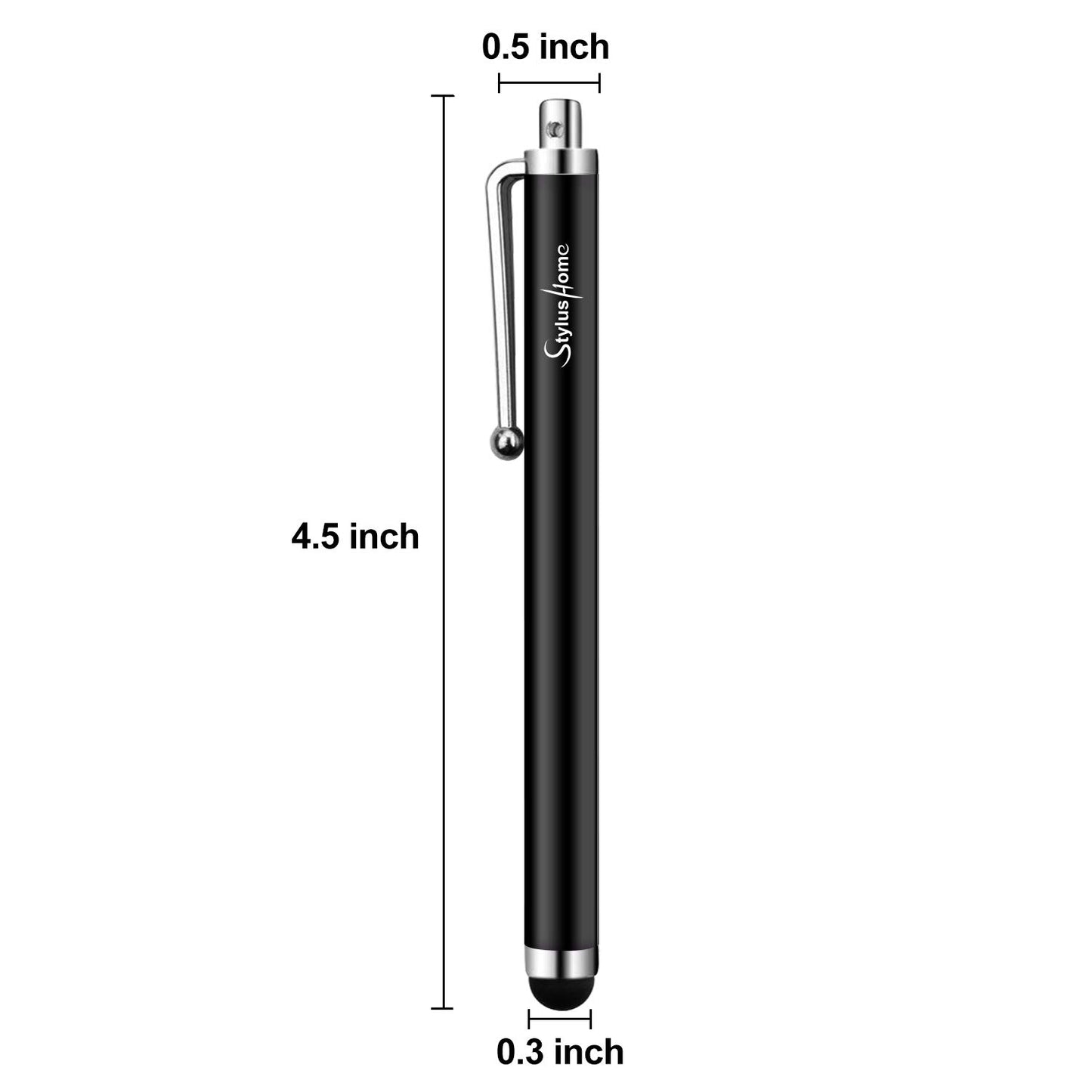 Stylus Pens for Touch Screens, StylusHome 10 Pack High Precision Capacitive Stylus for iPad iPhone Tablets Samsung Galaxy All Universal Touch Screen