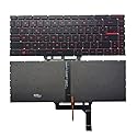 Laptop Replacement Keyboard Compatible for MSI GF63 8RC 8RD MS-16R1 MS-16R4 GF65 Thin 9SD 9SE 10SD 10SE MS-16W1 GS65 GS65VR MS-16Q1 Spanish Layout