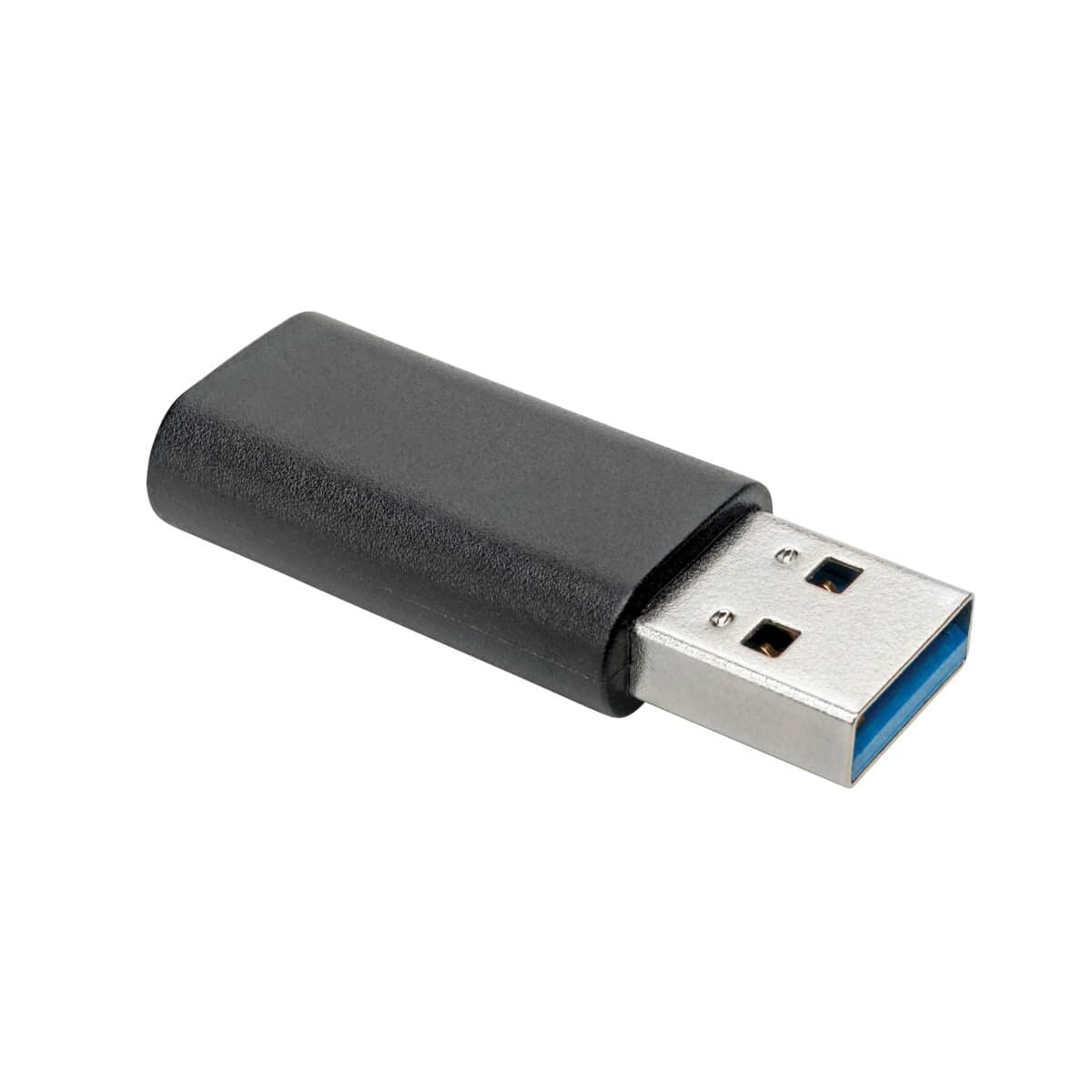 Tripp Lite Eaton USB 3.0 Adapter Converter USB-C to USB-A, Female-to-Male, 5 Gbps Data Transfer, 900mA Power Output, Backward Compatible…
