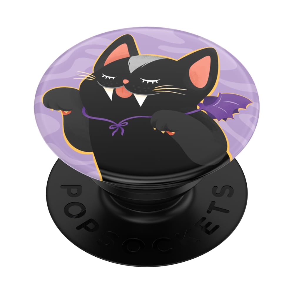 PopSockets Adhesive Phone Grip, Holder, Phone Stand, Halloween - Fang Tastic