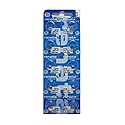 Renata Strip of 10 Genuine Fresh 379 SR521SW Swiss Made Silver 1.55v Batteries