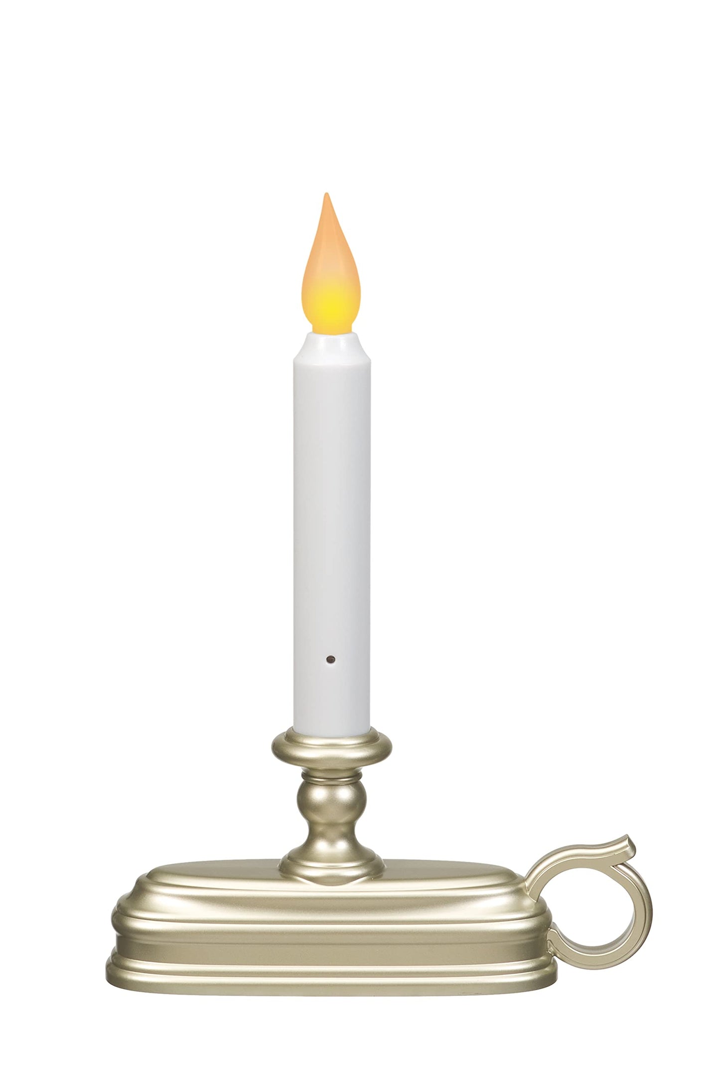 Xodus Innovations FPC1325P-6 Battery Operated LED Window Candle with New Hot Spot Technology and Dusk to Dawn Sensor and Choice of Amber or White