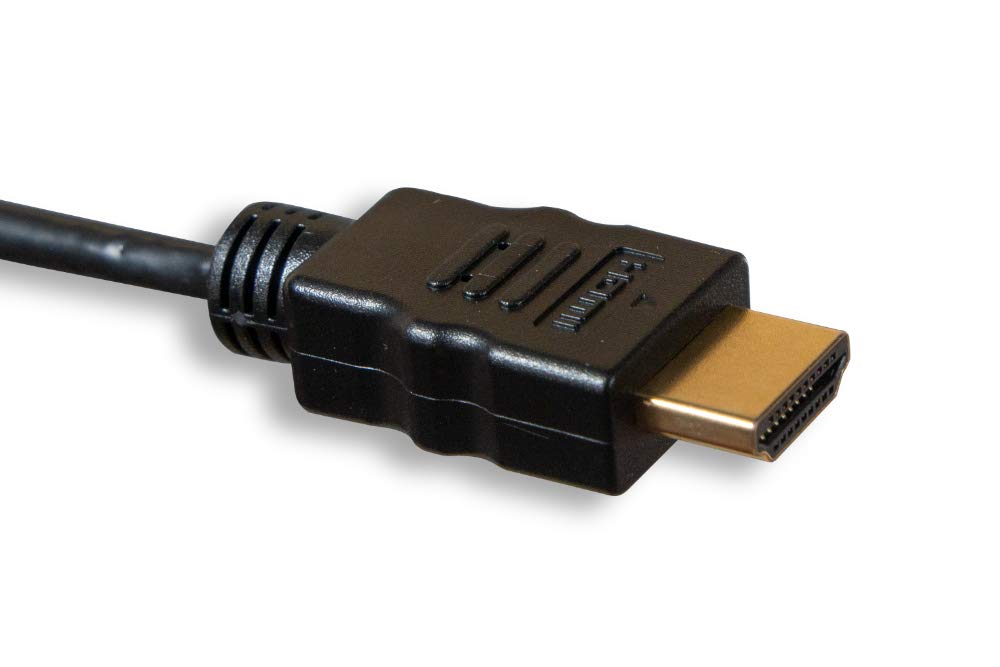 Cablelera Micro HDMI to HDMI 34AWG 2' Black Color (ZC95B1MM-02)