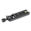 Andoer 140mm Nodal Slide Rail Quick Release Plate Clamp Adapter for Arca Swiss Photography Accessories