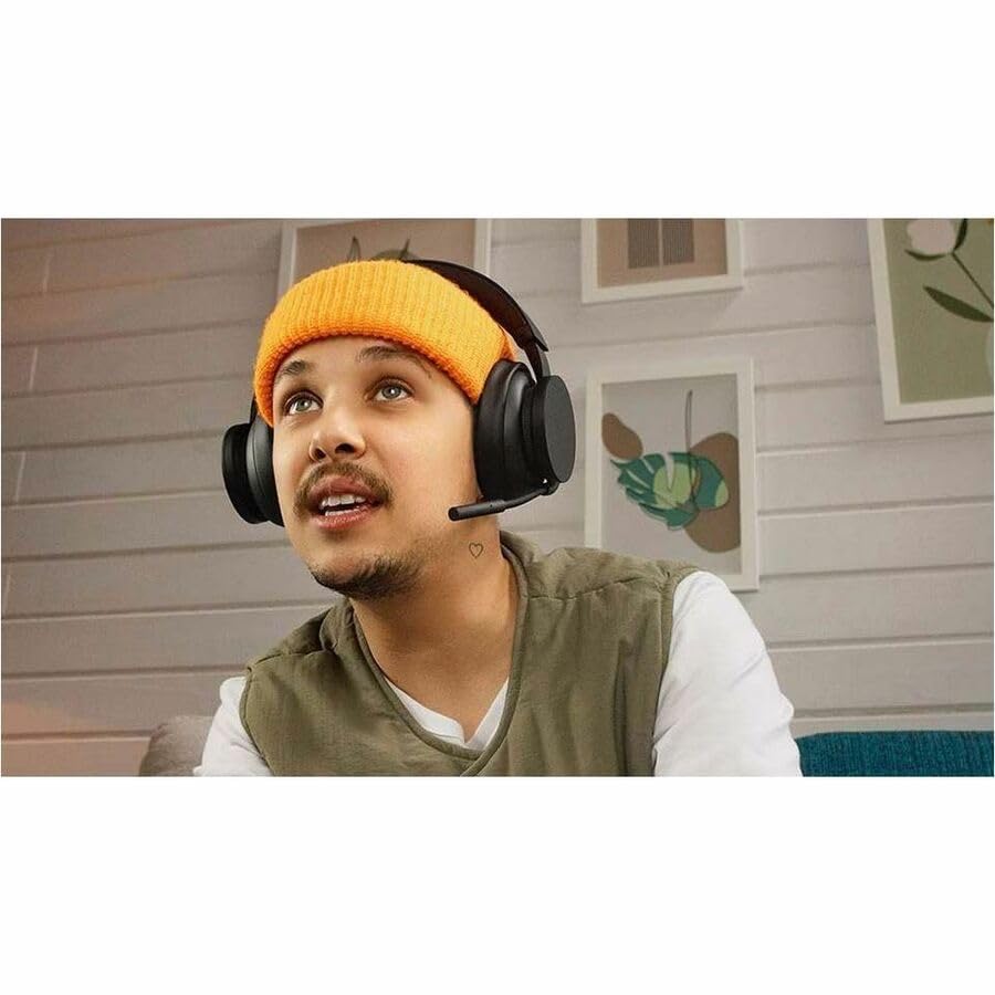 Xbox 2024 Wireless Gaming Headset - Over Ear Headphones - Spatial Audio with Dolby Atmos, Windows Sonic Series X|S, One, Windows PC, Mobile - Carbon