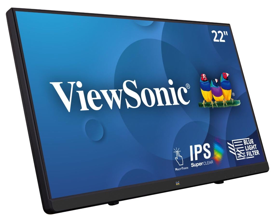 T POWER 19V 90w Charger for ViewSonic 22" 27" 28" 32" TD2230 VP2772 VX2858Sml VP2780-4K V1100 27" IPS 4K UHD Monitor HDMI, DisplayPort LCD Ac Dc…