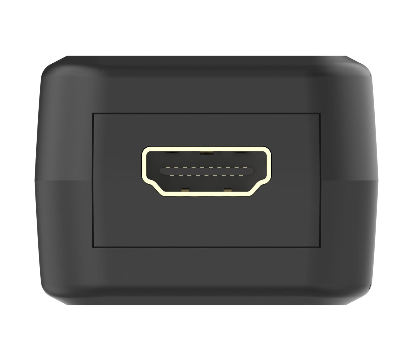 ToVi Dante HDMI Audio Transmitter - 2CH HDMI to Dante Converter, 24-bit, 32-192kHz, AES67, PoE/USB-C Power, Low Latency