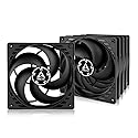 ARCTIC P14 PWM PST (5 Pack) - PC Fans, 140mm Case Fan with PWM Sharing Technology (PST), Pressure-optimised, Quiet Motor, Computer, Fan Speed