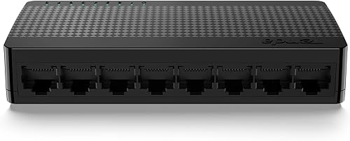Tenda Technology SG108M 8-Port Gigabit Ethernet Switch
