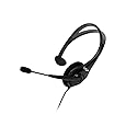 Williams Sound MIC 044 Noise-Cancelling Headset Microphone, Use with IC-2 interpreter console, PPA T27 transmitter and PFM T36 transmitter, 3.5 mm