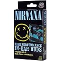 Section8 RBW5659 Nirvana In-Ear Headphones - Window Box - Black/Blue