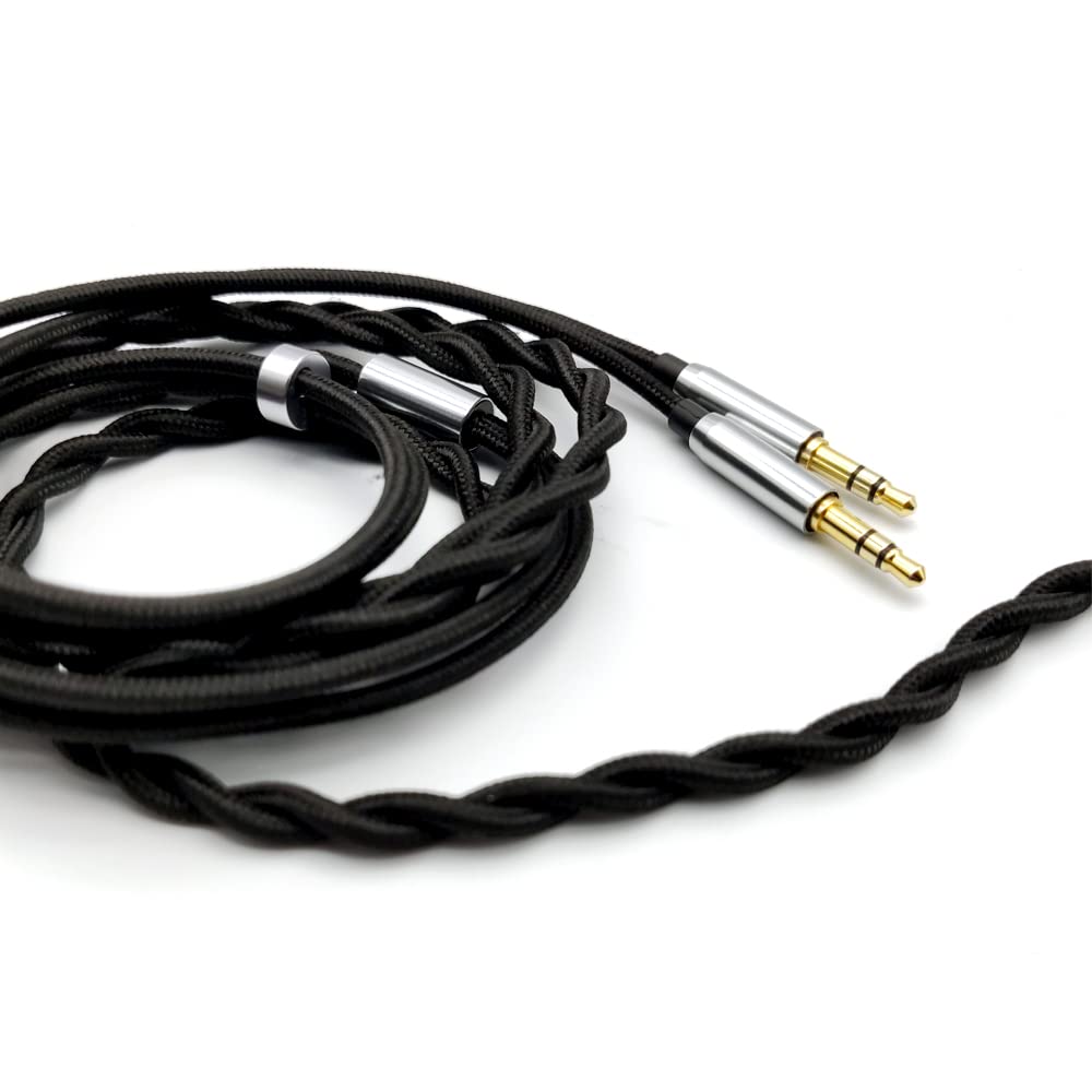 FAAEAL Replacement Cable for Hifiman SUNDARA Ananda,Upgrade Cable for Hifiman HE4XX/HE-400i/HE560/HE-350/HE1000 Headphone 2.5mm/3.5mm/4.4mm to Dual…