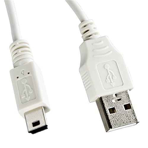 Canon Power shot IFC-400PCU USB Cable, White