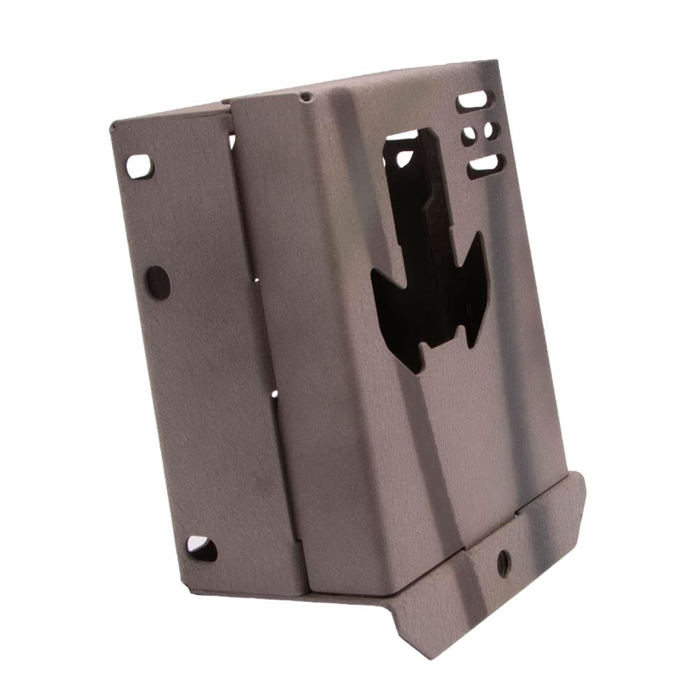 CAMLOCKBOX Theft-Deterrent Powder-Coated Steel Security Box Compatible with Fusion Trail Cameras (17250)