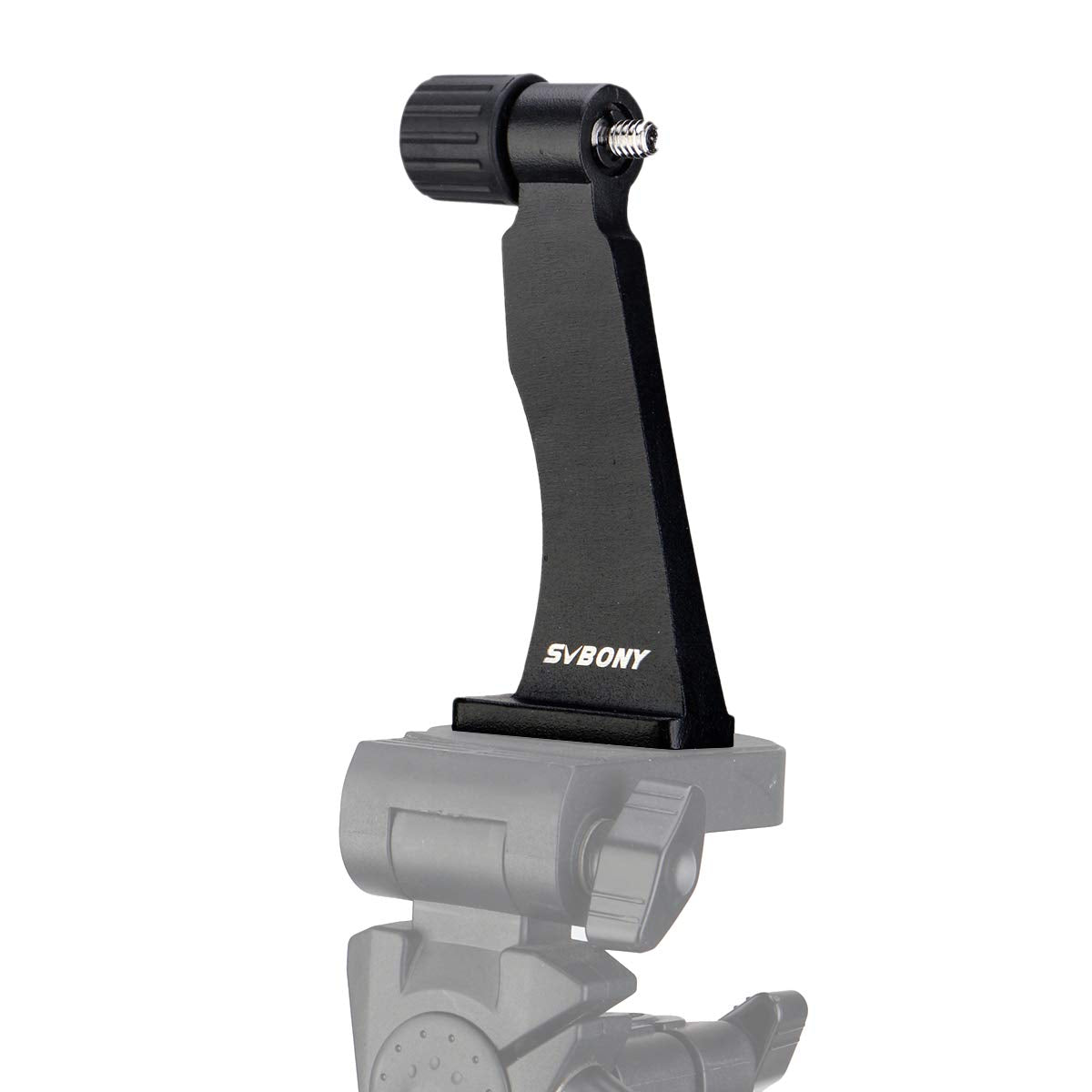SVBONY SV110 Binocular Camera Tripod Adapter, for Porro Binoculars, with 1/4-20'' Mental Threading Mount, Non-Slip Base, Silicone Ring, Easily Free