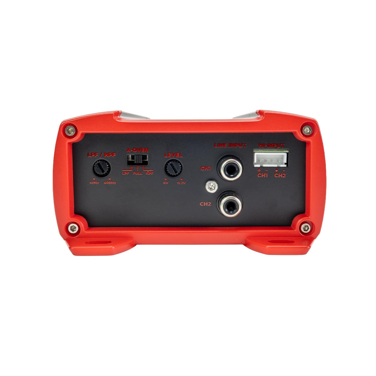 Crunch CRA-1000.2 CRA Series 1000 Watt Two Channel Car Audio Amplifier.