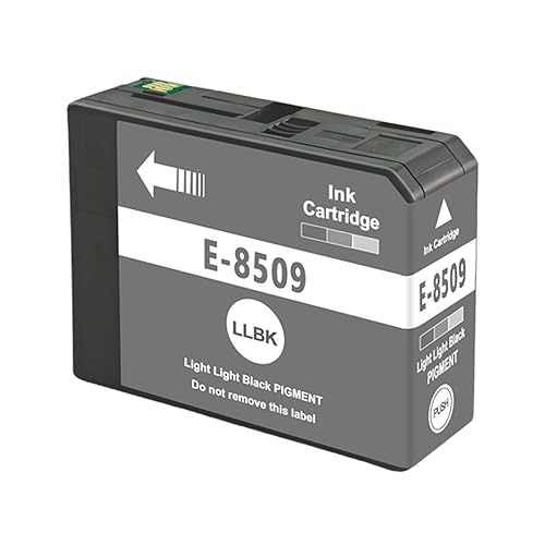 AOTMENDI T8509 UltraChrome HD T850900 Light Light Black Ink Cartridge Replacement for SureColor P800 SC-P800 Printer