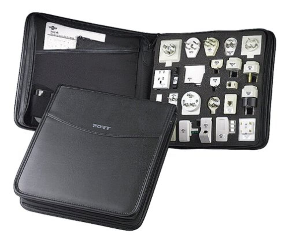 Port Inc. Travel Connection Pak Europe W/Power/Phone Adapters