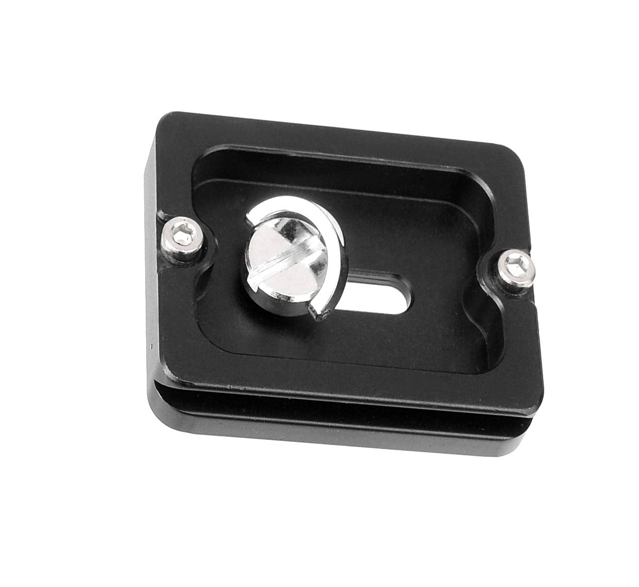 Fotasy 50mm Arca Swiss Plate, 50 mm QR Plate, Quick Release Plate, Small Arca Plate, Tripod Quick Release Plate fits Arca-Swiss Universal Standard