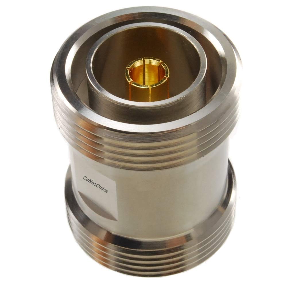 CablesOnline, 7/16 DIN Female Jack to 7/16 DIN Female Jack Coaxial Inline Coupler, RF-L101