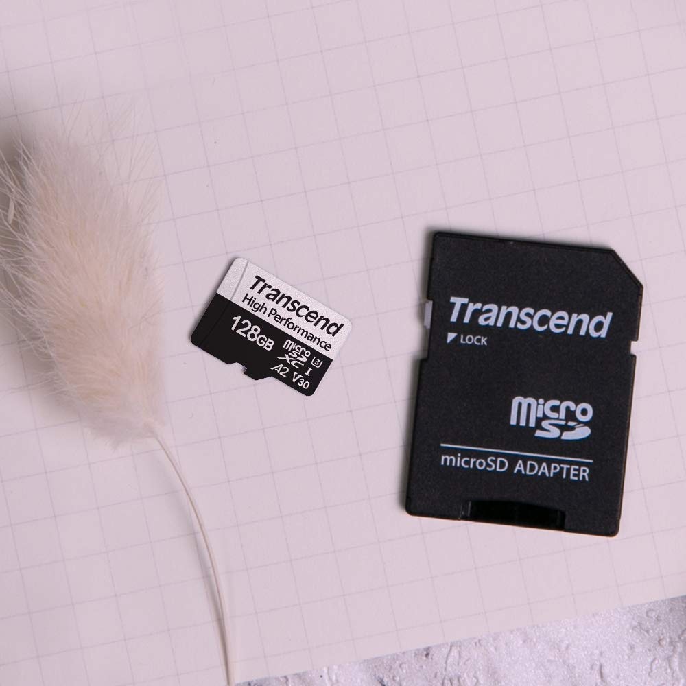 Transcend TS64GUSD330S 64GB UHS-I U3 Micro SD Memory Card
