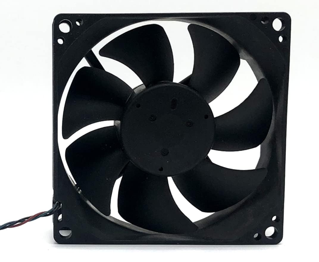 AUB0812M DC12V 0.18A 2.16W 80x80x25mm 3-Wire Inspection Projector Cooling Fan