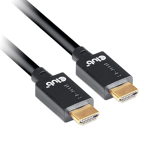 Club3D CAC-1372 Ultra High Speed HDMI 2.1 Certified Cable 4K 120Hz 8K 60Hz M/M 2m - 6.56ft