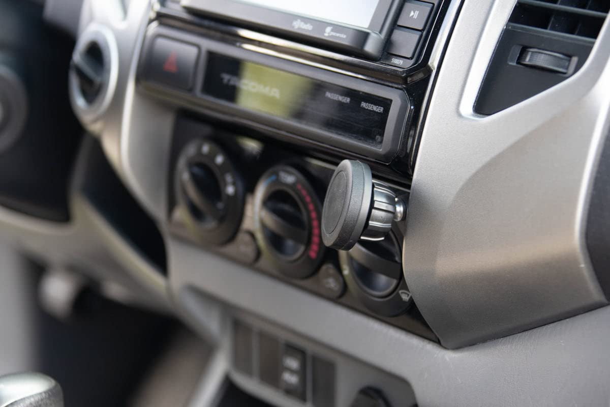 Course Motorsports Direct Fit Phone Mount - Toyota Tacoma (2005-2015) Compatible with All Phones - Magsafe Compatible Magnetic