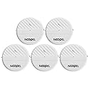 Window Alarms for Home Security 5 Pack, Glass Break Sensor, Window Sensor for Office Safety, Ultra-Loud 125db Advanced Vibration Sensors, Featuring