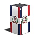 MIGHTY SKINS Skin Compatible with Xbox Series X - Dominican Flag | Protective, Durable, and Unique Vinyl Decal wrap Cover | Easy to Apply and Change