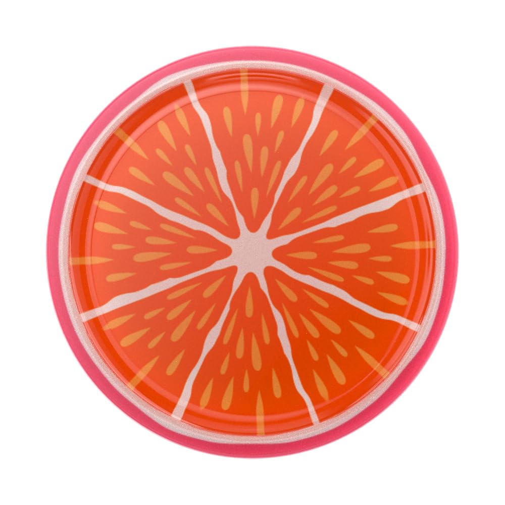 PopSockets Adhesive Phone Grip, Holder, Phone Stand, Squishy - Jelly Citrus