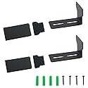 SYCZIOHU Sound Bar Mounts Under TV Wall Mount Brackets with Hardware Kit for Universal Sound bar Speaker Shelf Mounting Holder Compatible Most