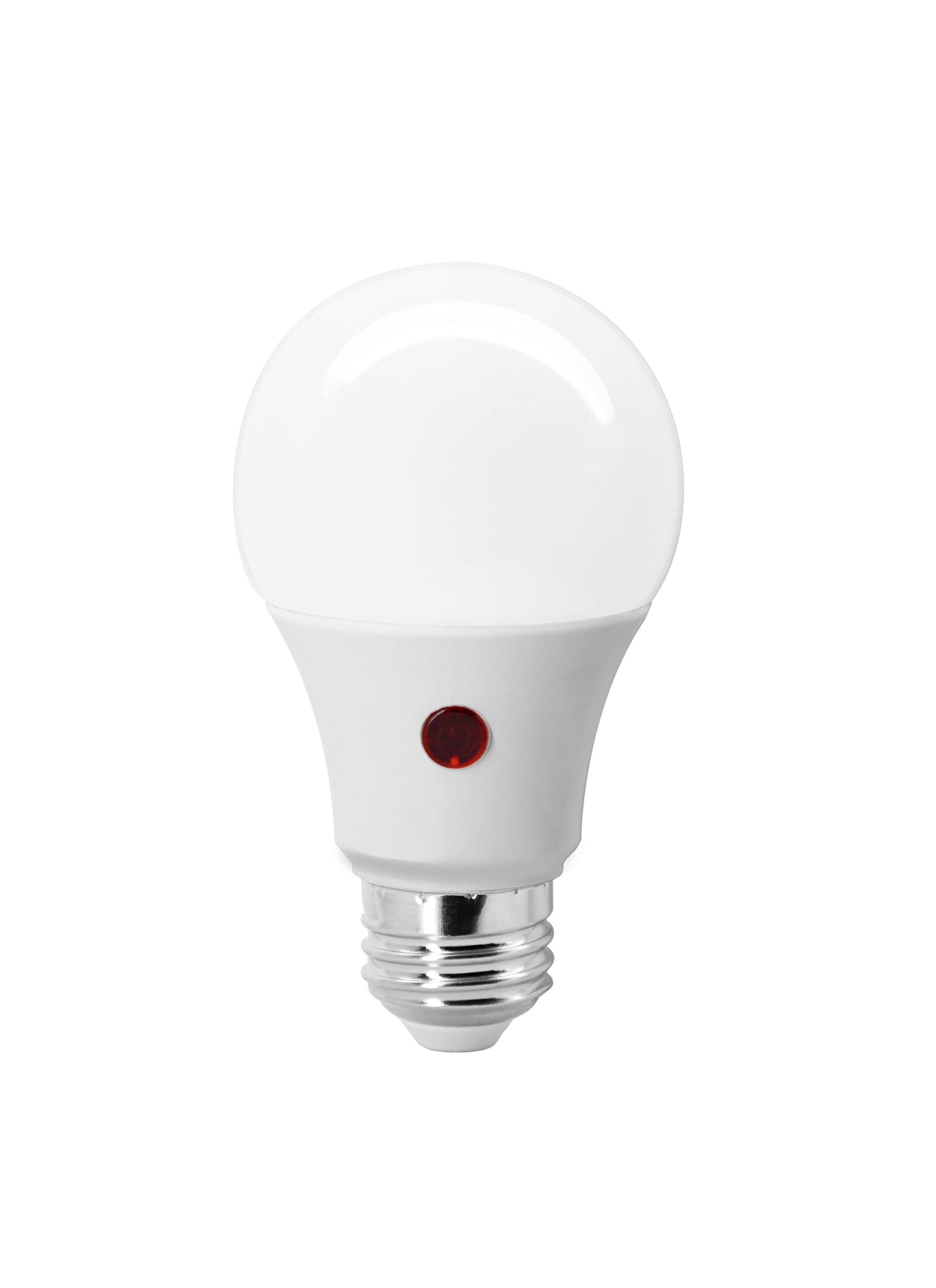 Sylvania Dusk to Dawn A19 LED Light Bulb with Auto On/Off Light Sensor, 60W=9W, 800 Lumens, 2700K, Soft White - 1 Pack (41288)