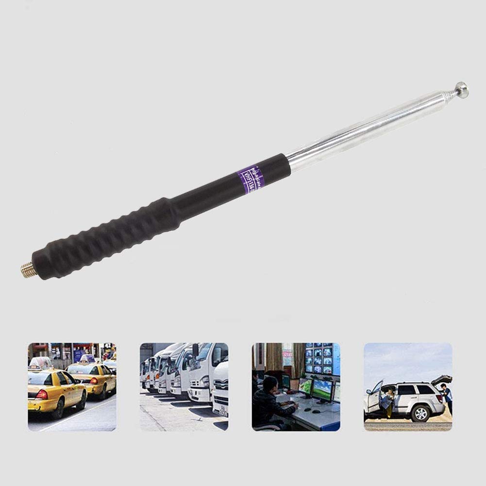 TENQ Walkie Talkie High Gain Telescopic VHF Antenna for Motorola GP328 GP300 GP88 GP340 GP338 CP040 GP380 GP68 GP2000 HT750 Two Way Radio
