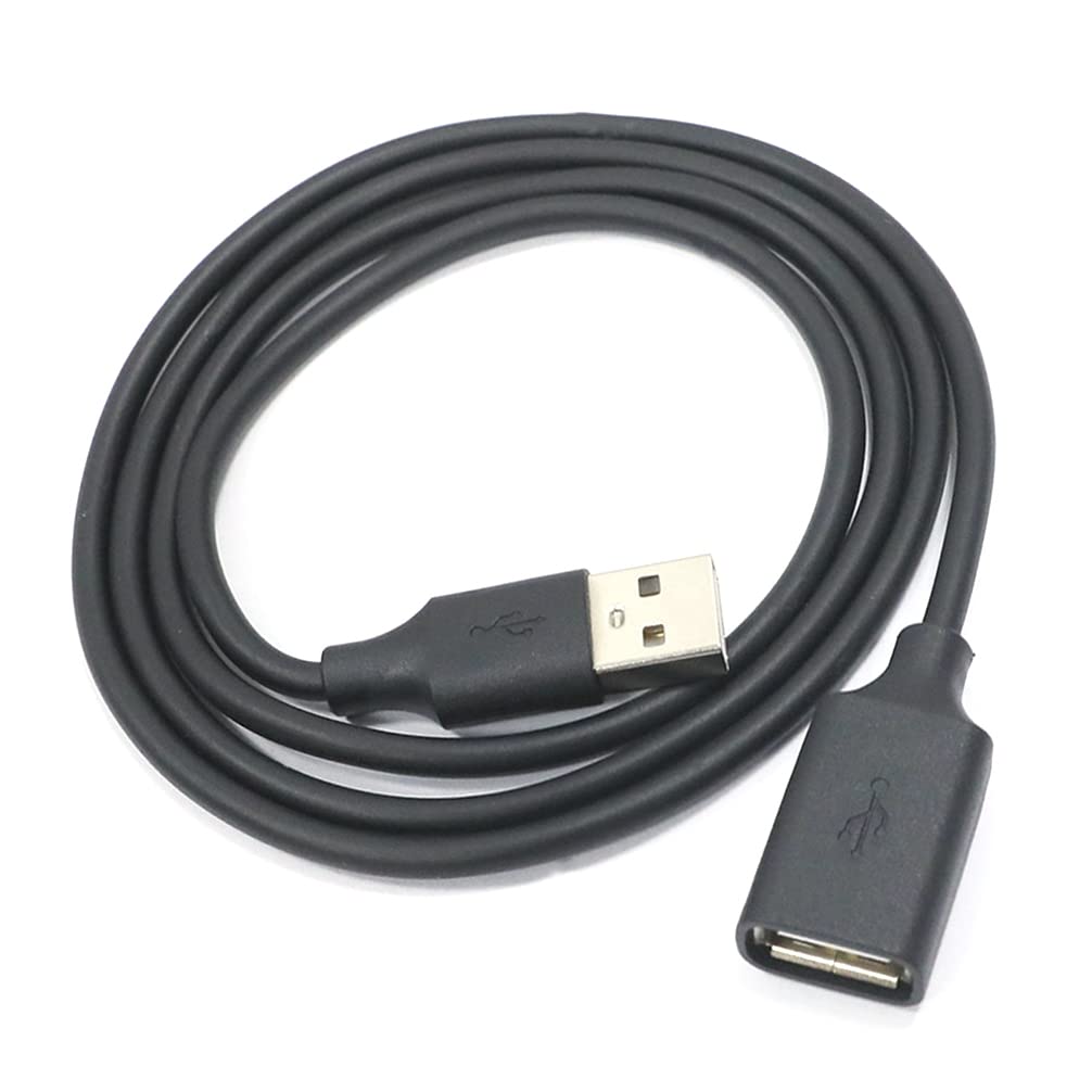 QINGRONG USB A Male to Female Car Digital Multimedia Receiver Extension Cable Compatible with Pioneer
