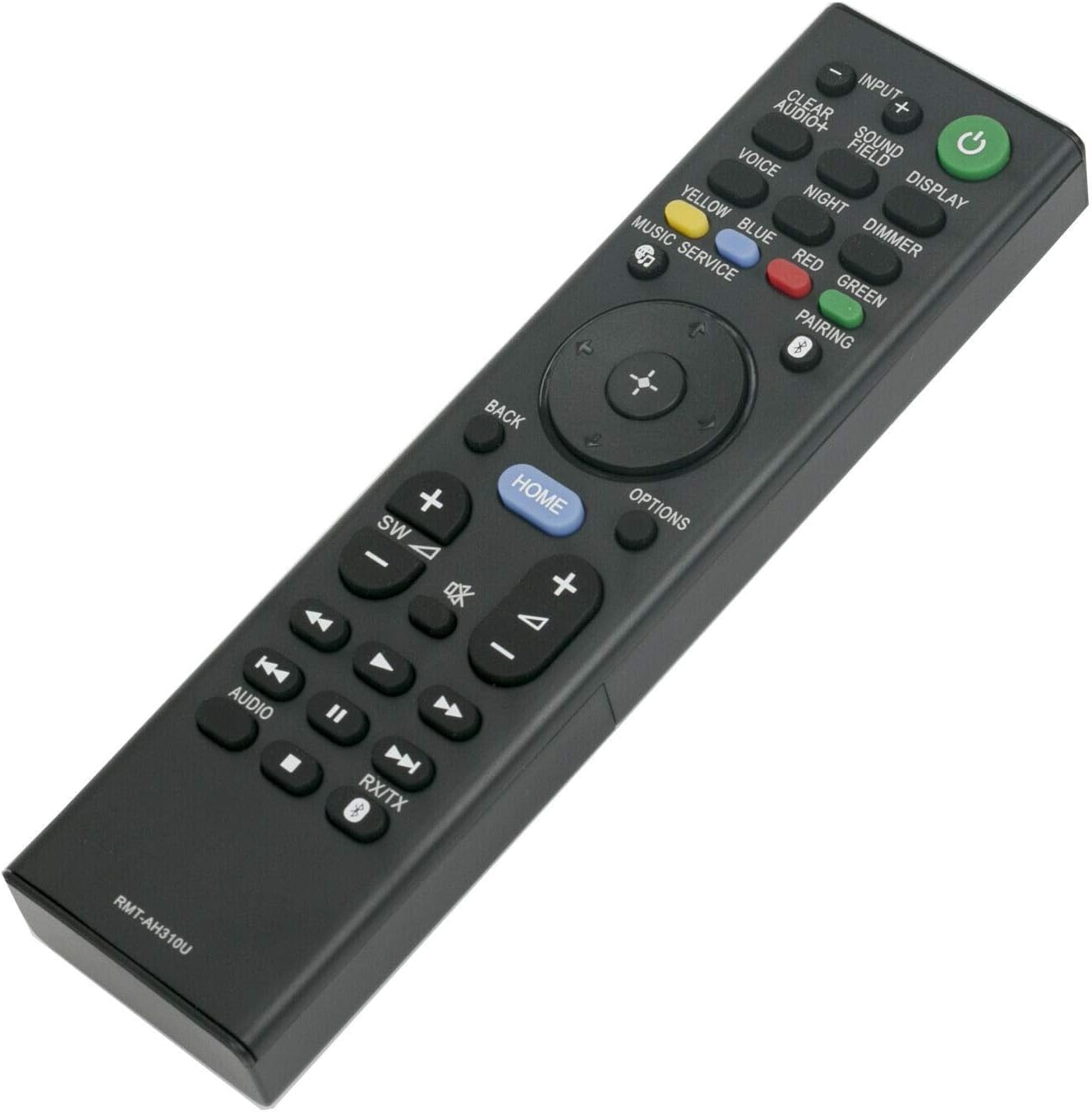 RMT-AH310U Replace Remote Control for Sony Sound Bar HT-MT500 HT-CT800 HT-ST5000