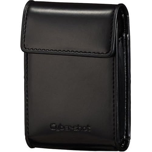 Sony LCS-THD/B Black Soft Case for DSCT1/T33/T5 Digital Cameras (Textile)