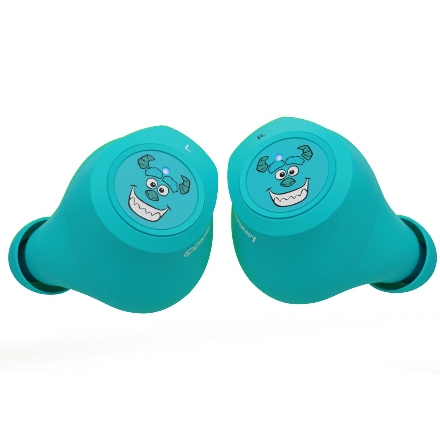 Disney/Pixar Monsters Inc Bluetooth Earbuds w/Charging Case- Wireless Headphones w/Built-in Mic+ Up to 30 Hrs Playtime- Monsters Inc Gifts for Girls…