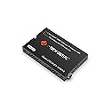 J-Tech Digital HDMI Extender Over Single Cat5e/6/7 1080P 60Hz Up to 400ft, Supports AV Over IP HDMI Extender Loop Out IR Control - Receiver Only