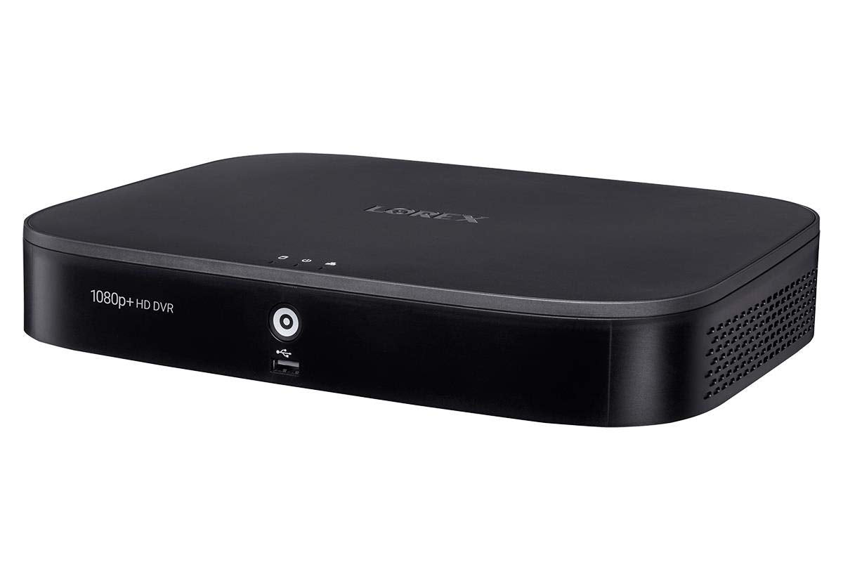 Lorex D441A62B 16 Channel 1080p Analog HD 2TB Security System DVR with Advanced Motion Detection Technology and Smart Home Voice Control, Black