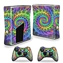 MightySkins Skin Compatible with X-Box 360 Xbox 360 S Console - Tripping | Protective, Durable, and Unique Vinyl Decal wrap Cover | Easy to Apply