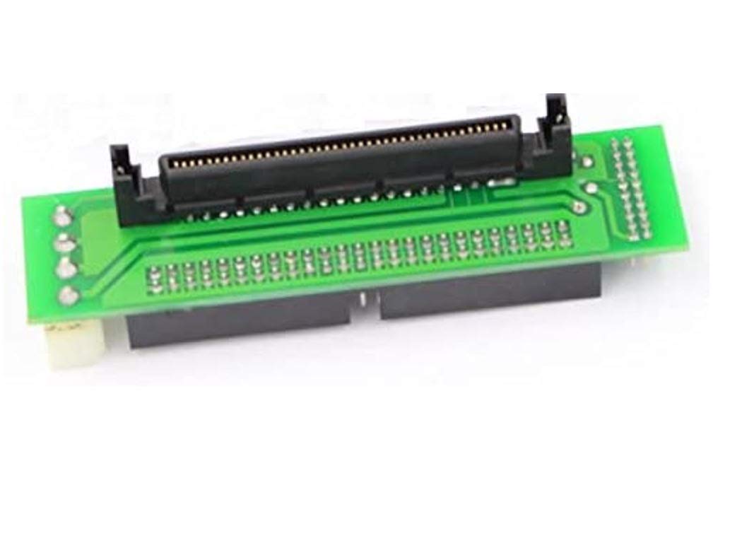 Micro SATA ables|SCSI 50 Pin to 80 Pin Adapter