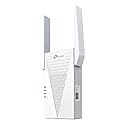 TP-Link AX3000 WiFi 6 Range Extender | PCMag Editor's Choice | Dual-Band Wireless Repeater w/Ethernet Port | Up to 2400 Sq. Ft., 64 Devices | Internet