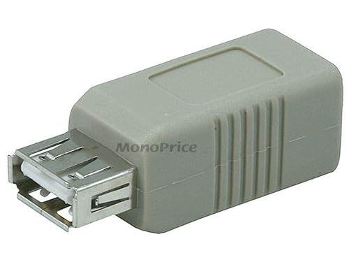 Monoprice USB 2.0 A Female/B Female Adaptor (100365)